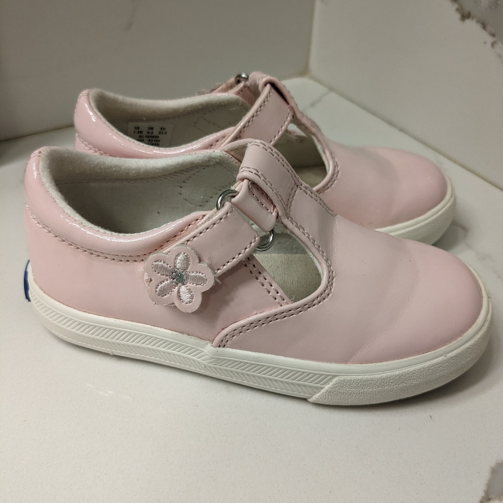 Daphne Pink Patent Leather Keds